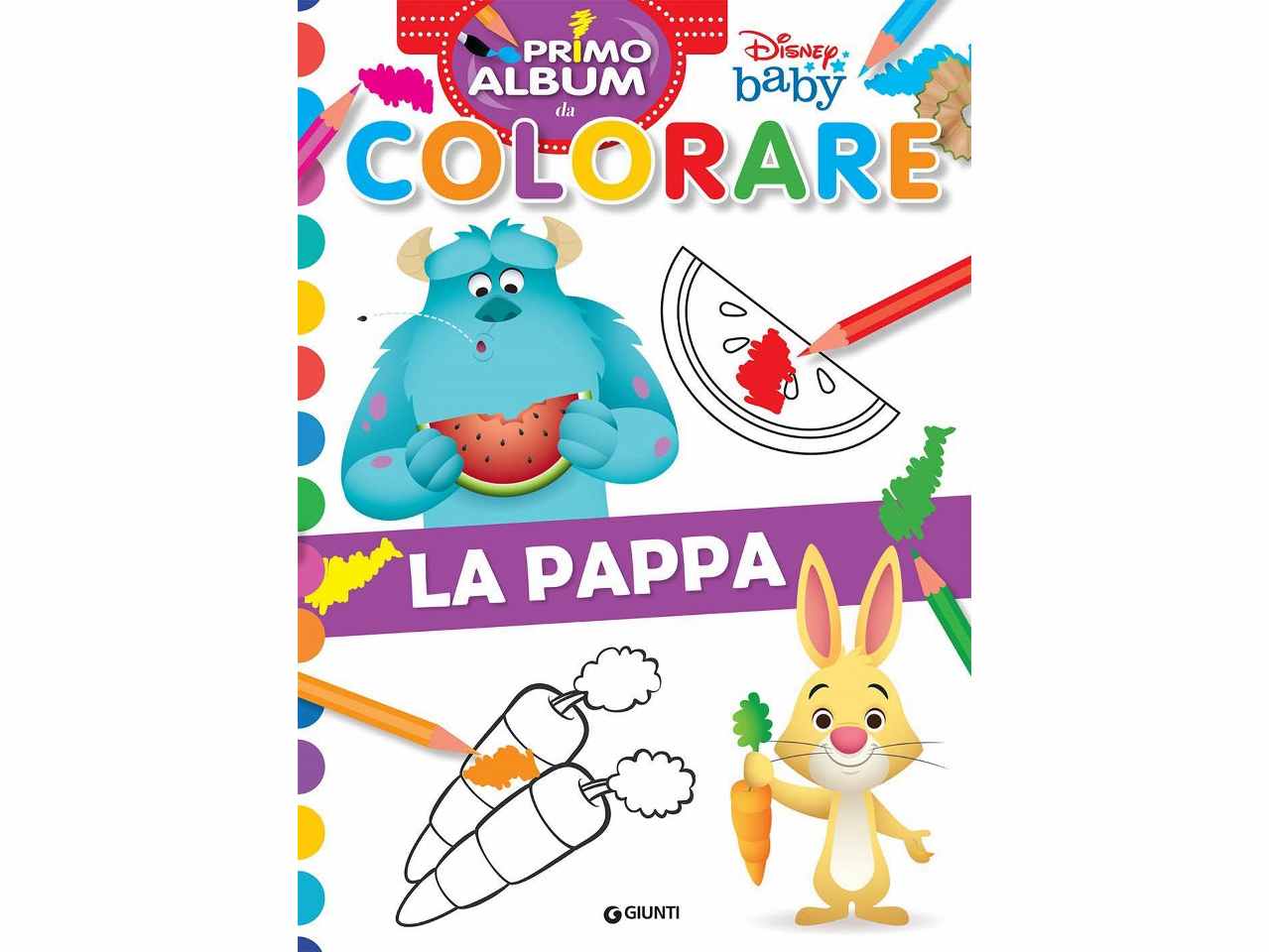 Libro la pappa disney primo album