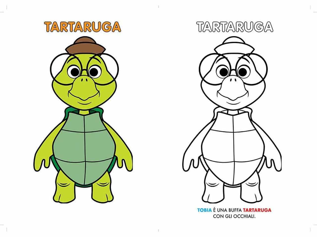 Libro animali disney primo album