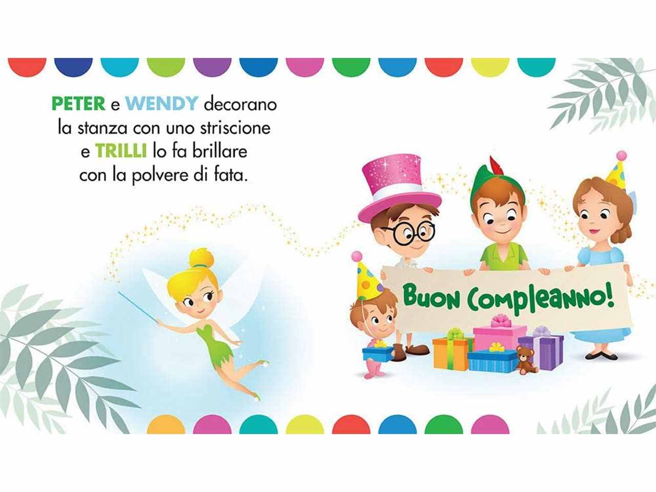 Libro il mio primo compleanno