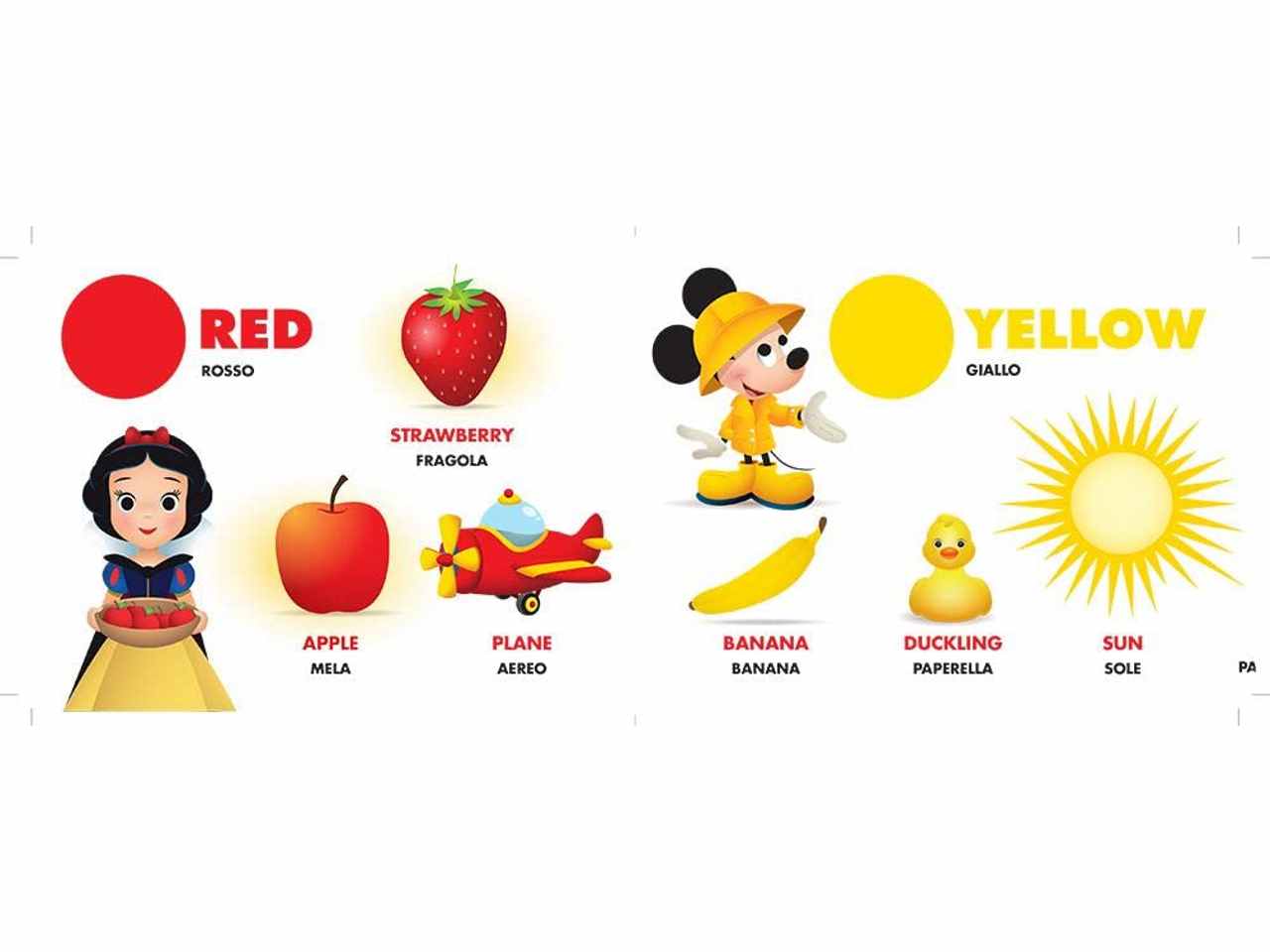 libro colours baby memo book inglese