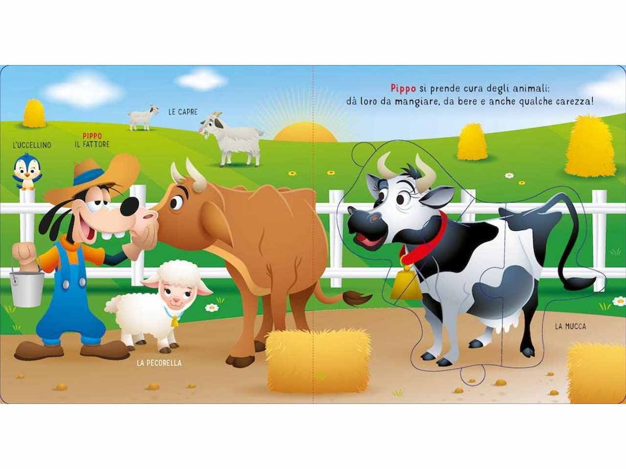 Libro fattoria baby libro maxi puzzle
