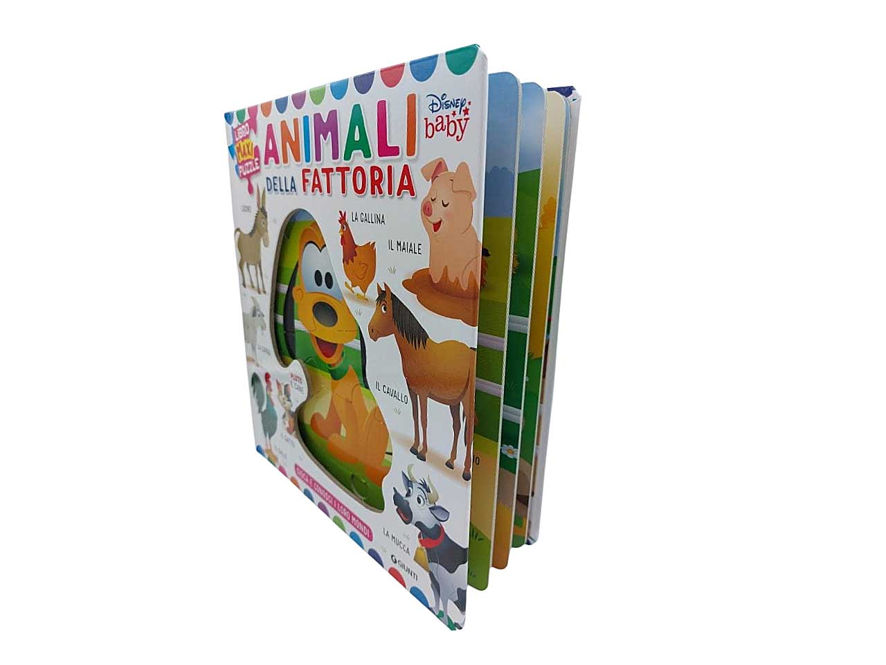 Libro fattoria baby libro maxi puzzle