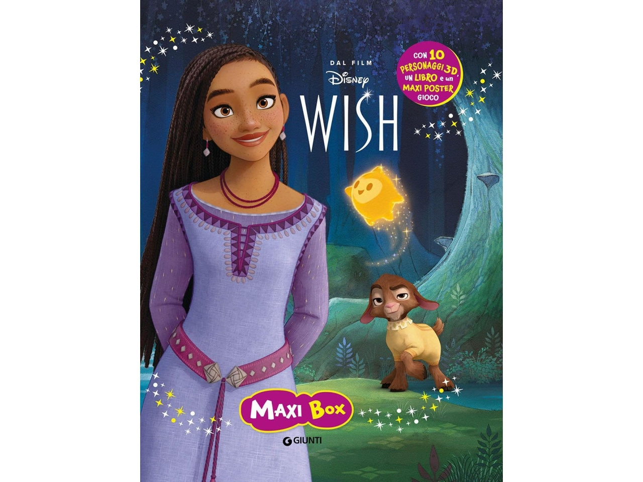 Libro walt disney maxi box wish
