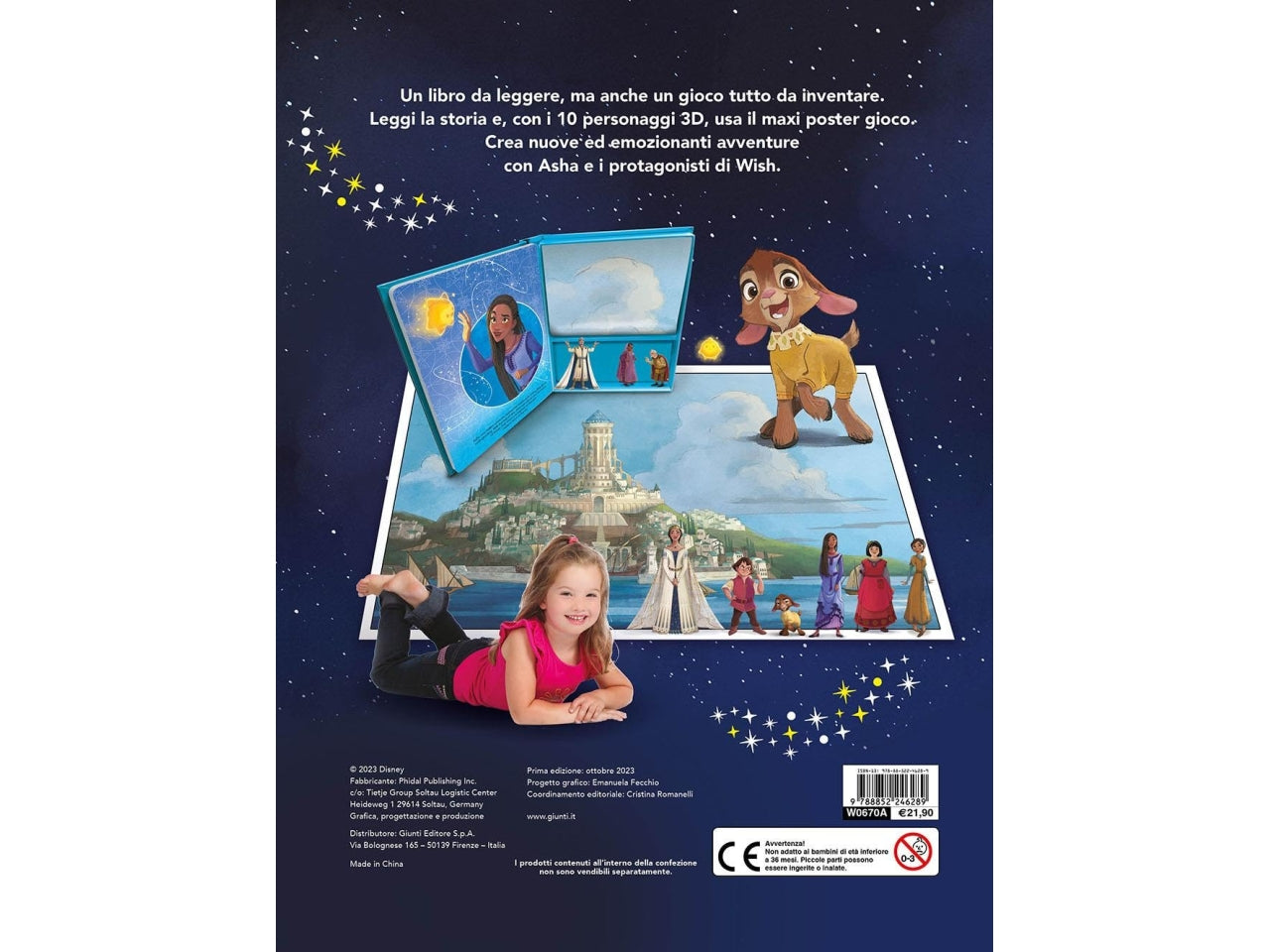 Libro walt disney maxi box wish