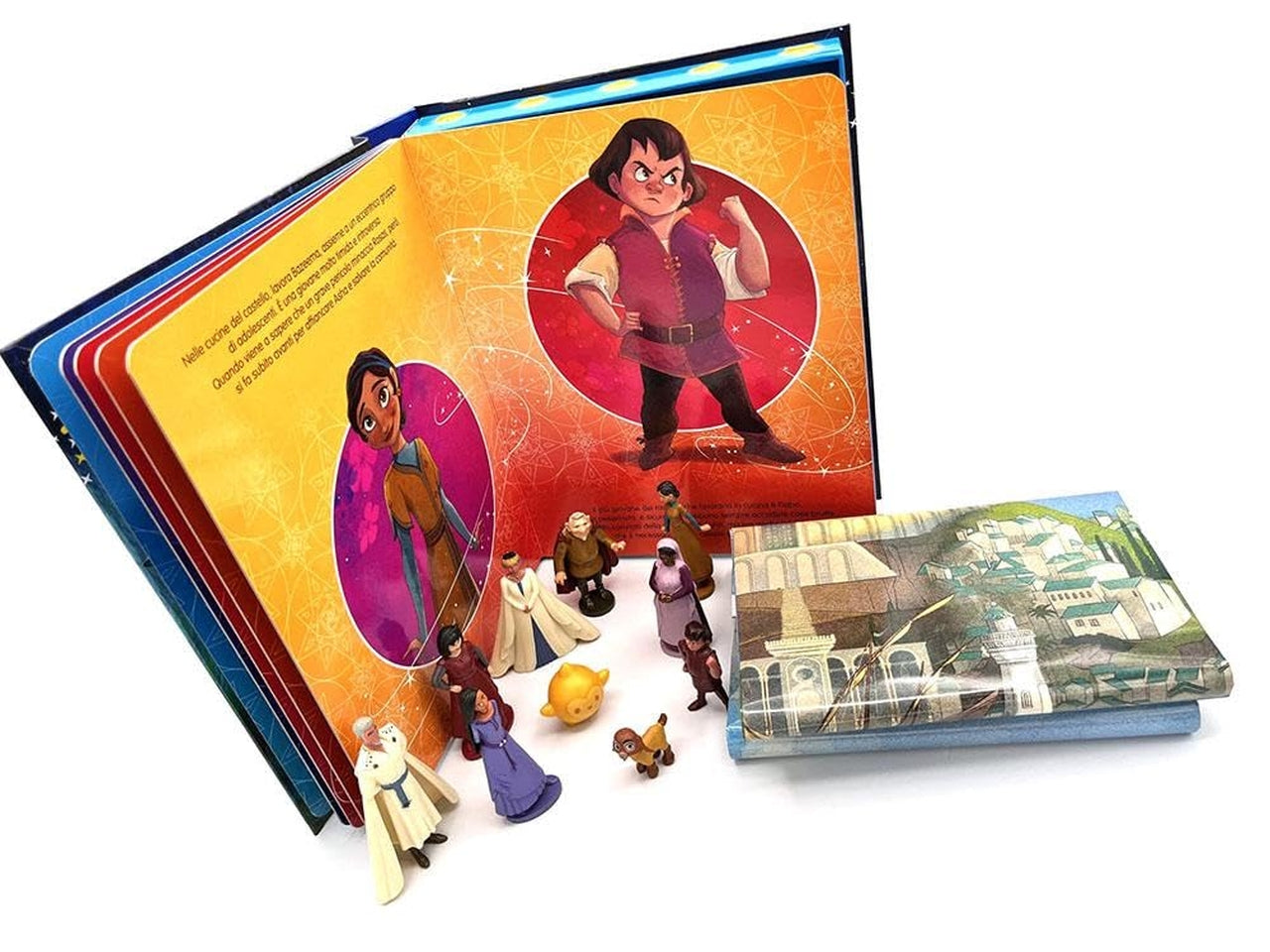 Libro walt disney maxi box wish