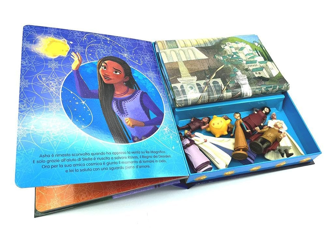 Libro walt disney maxi box wish