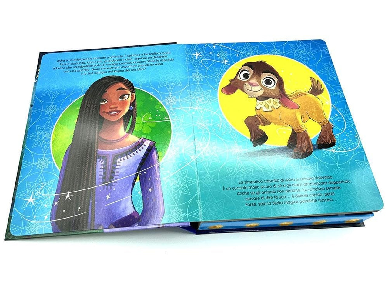 Libro walt disney maxi box wish