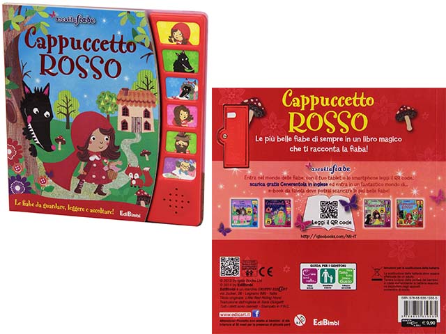Libro sonoro Lisciani Prime scoperte... nell'orto, metodo Montessori, un libro cartonato per imparare a classificare i colori 16 pagine