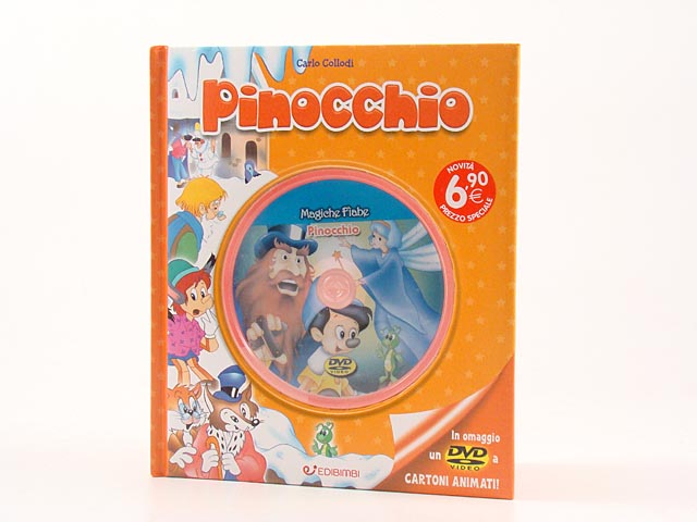 Libro con fiabe illustrate