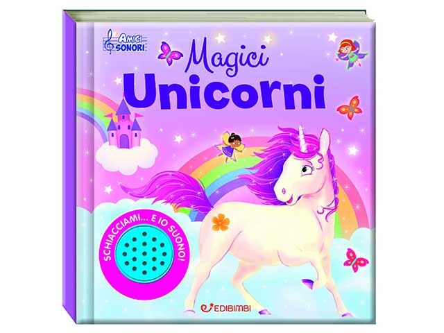 libro sonoro lisciani le filastrocche, leggi e impara con carotina, illustrato con allegre filastrocche e quiz 12 pagine