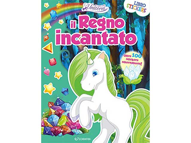 Libro con stickers