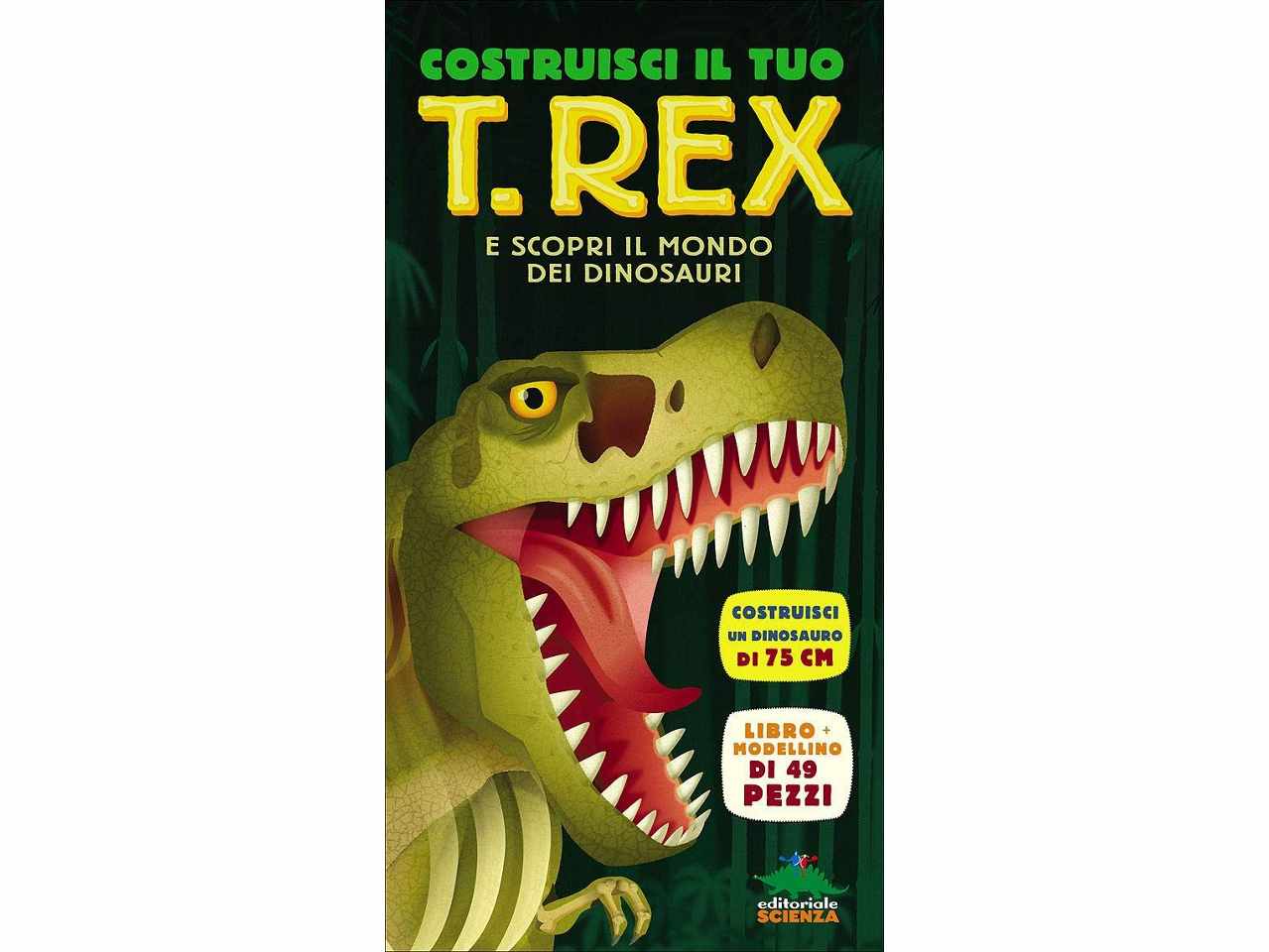 Libro costruisci il tuo t rex