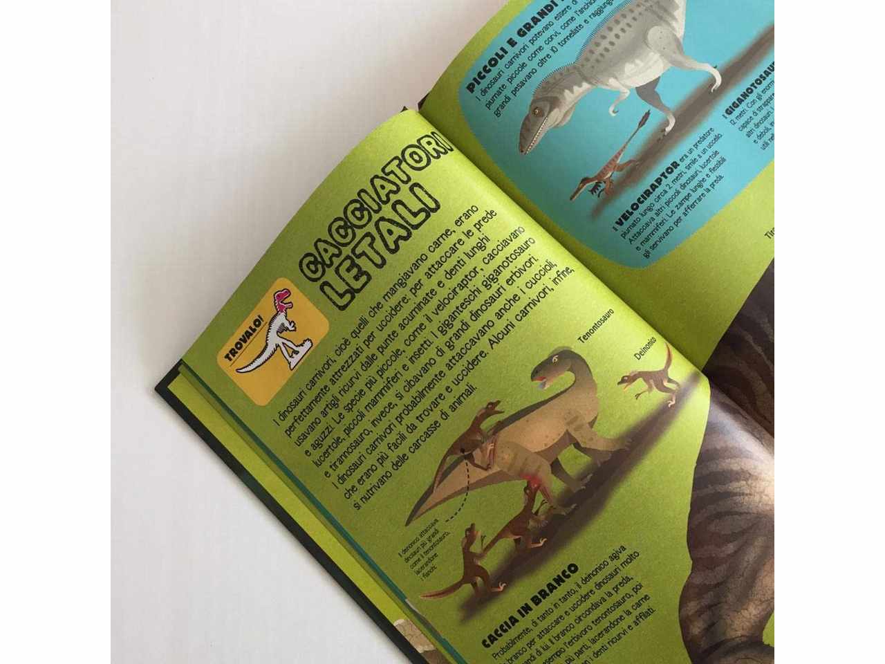 Libro costruisci il tuo t rex