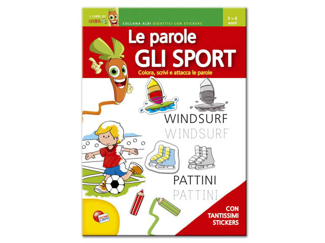 Libro albi didattici c/stickers