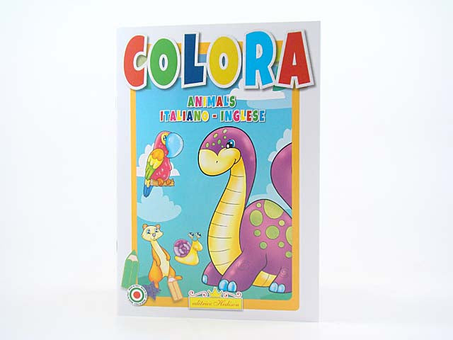 Libro animals italiano inglese