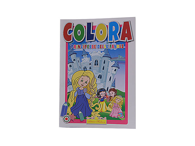 Libro principesse delle favole
