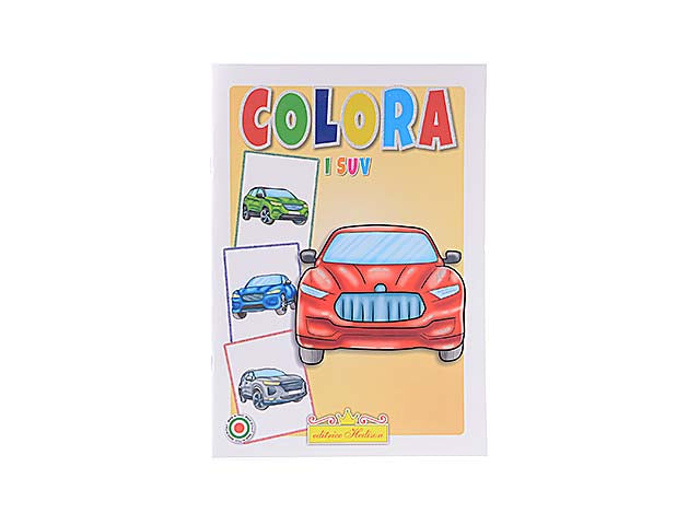 Libro colora i suv