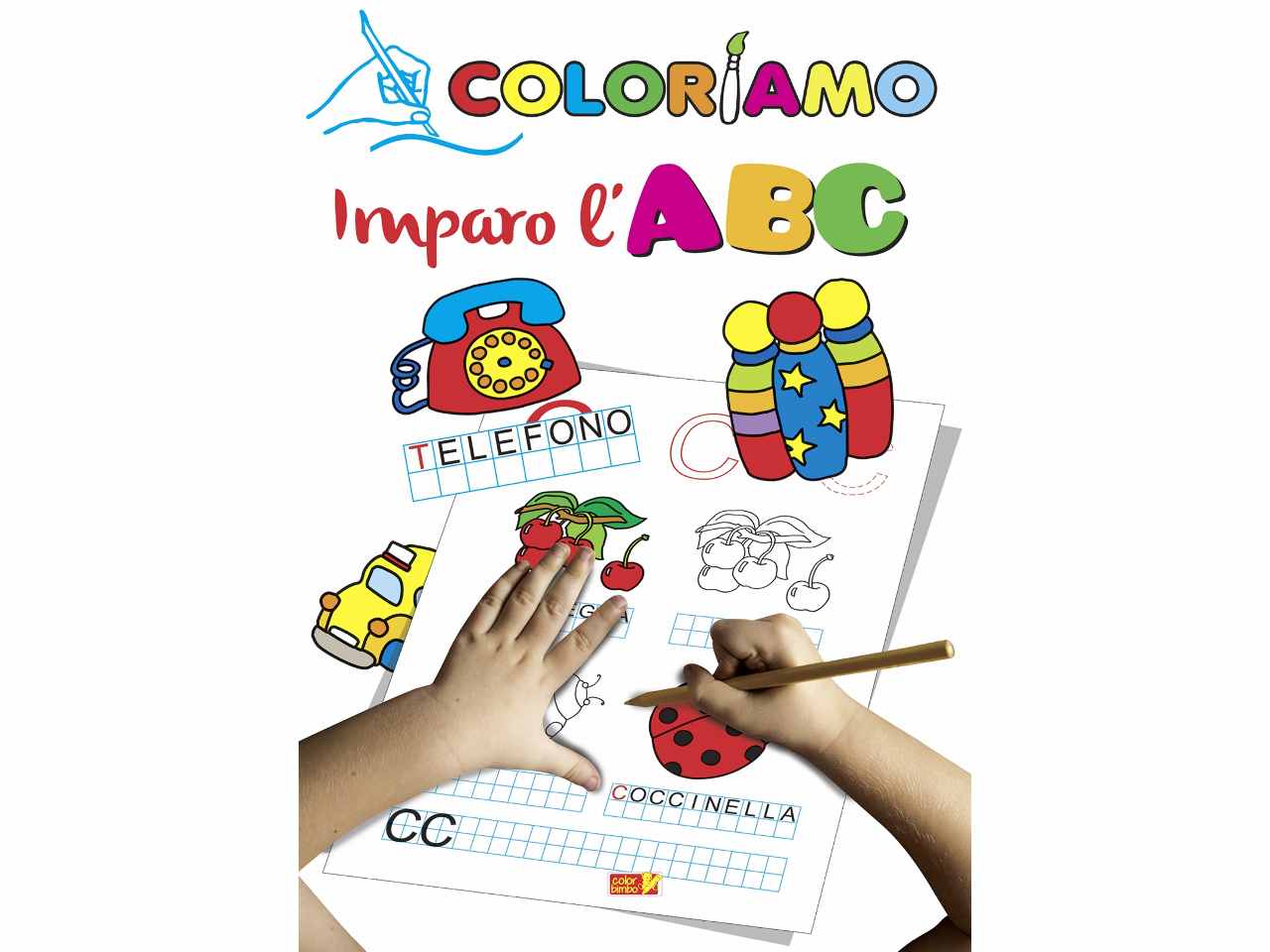 Libro da colorare oro