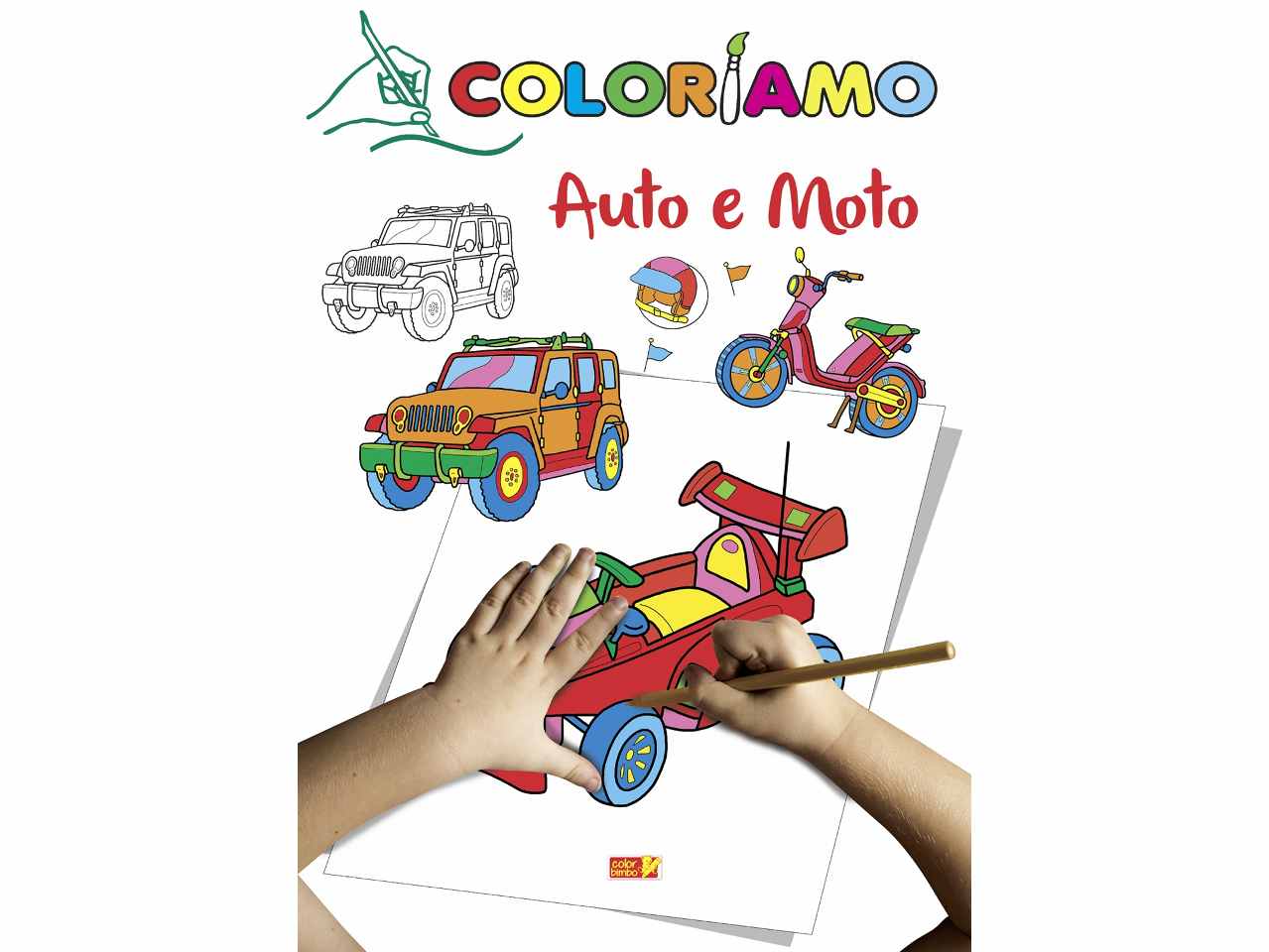 libro da colorare