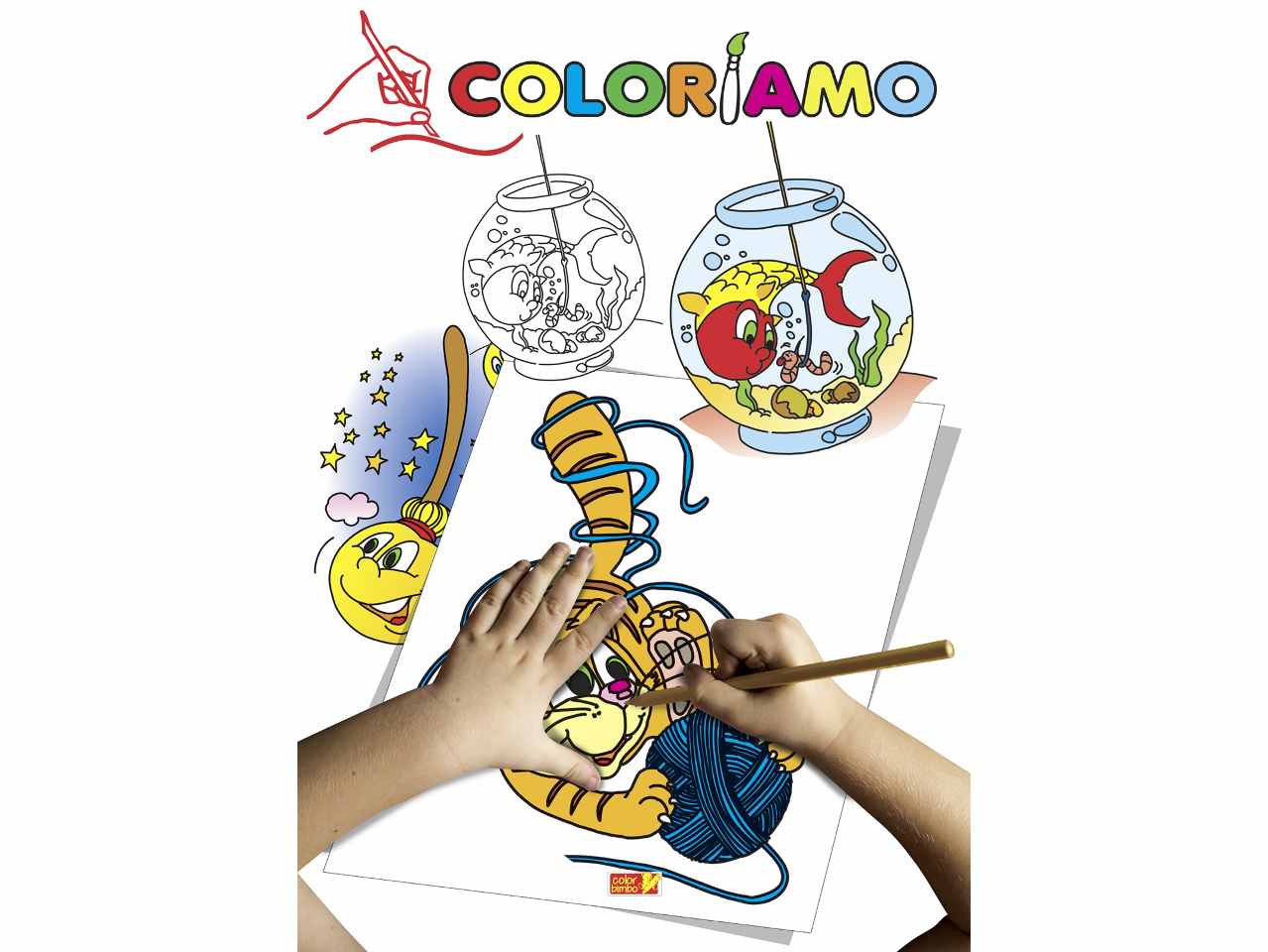 libro da colorare