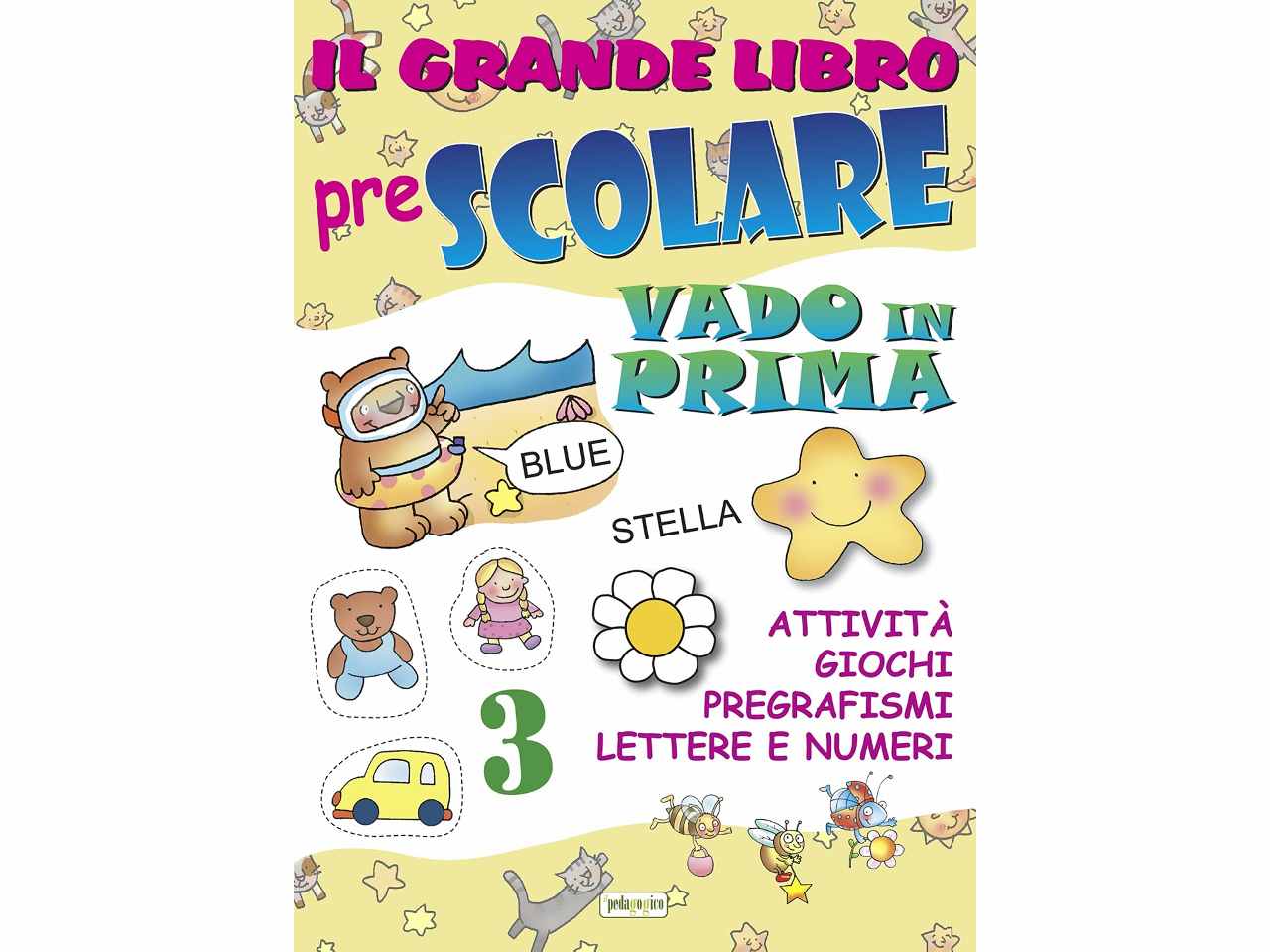 libro didattici-grande libro prescolare