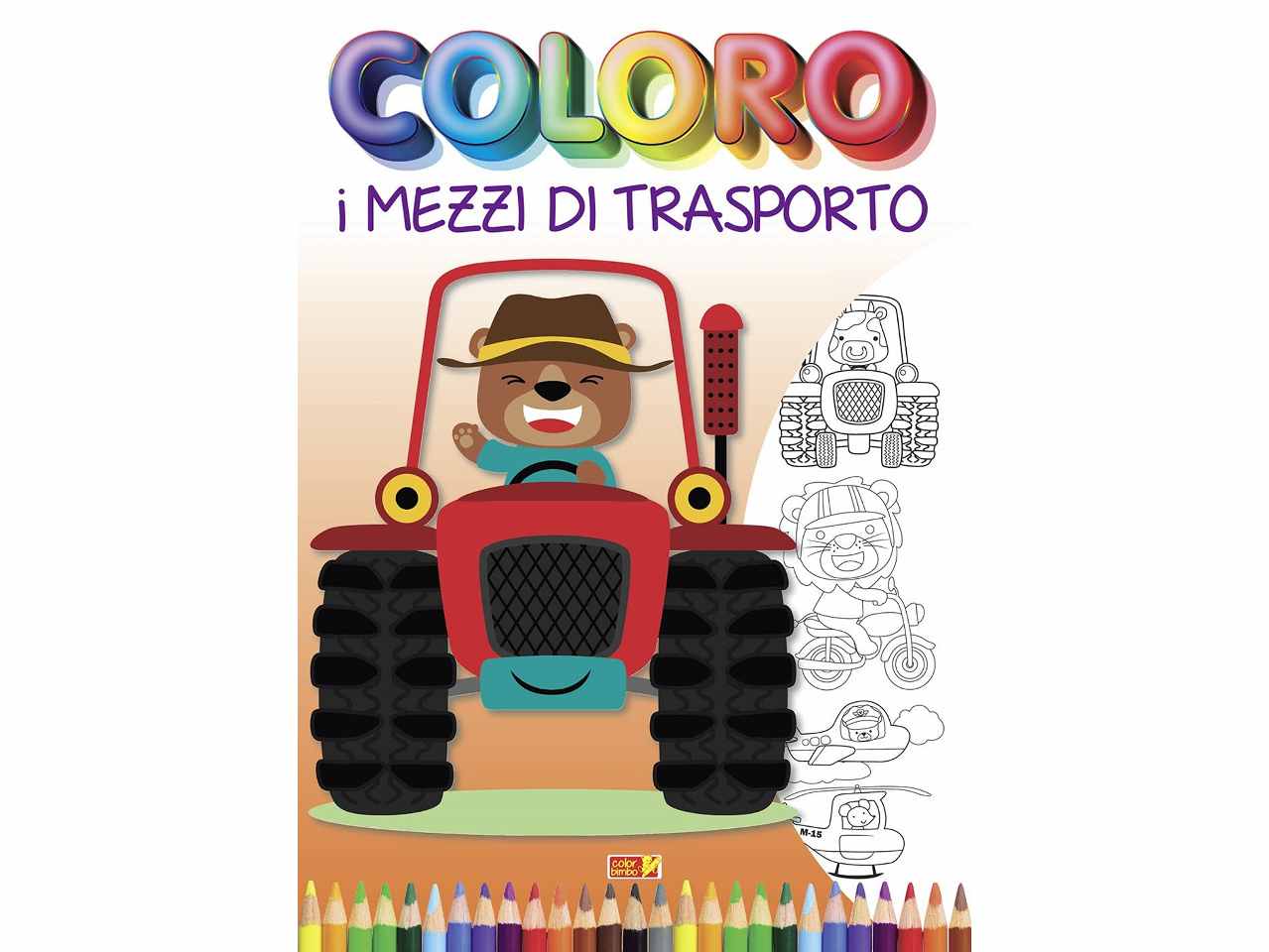 Libro da colorare Sport oro