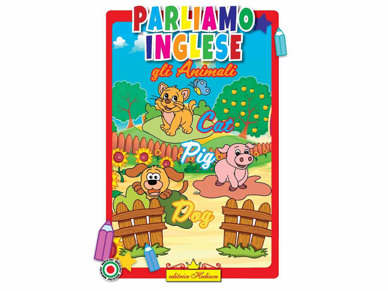 Libro parliamo inglese