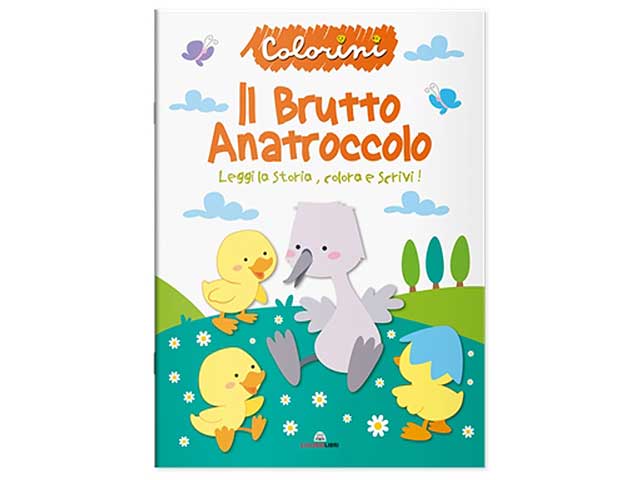 Fiabe da colorare il brutto anatroccolo