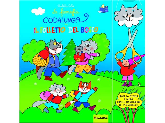 Libro costa la famiglia codalunga e il folletto del bosco