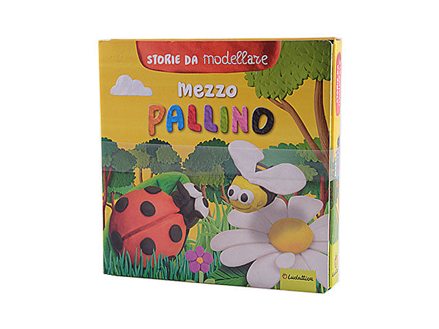 Libro storie da modellare mezzo pallino