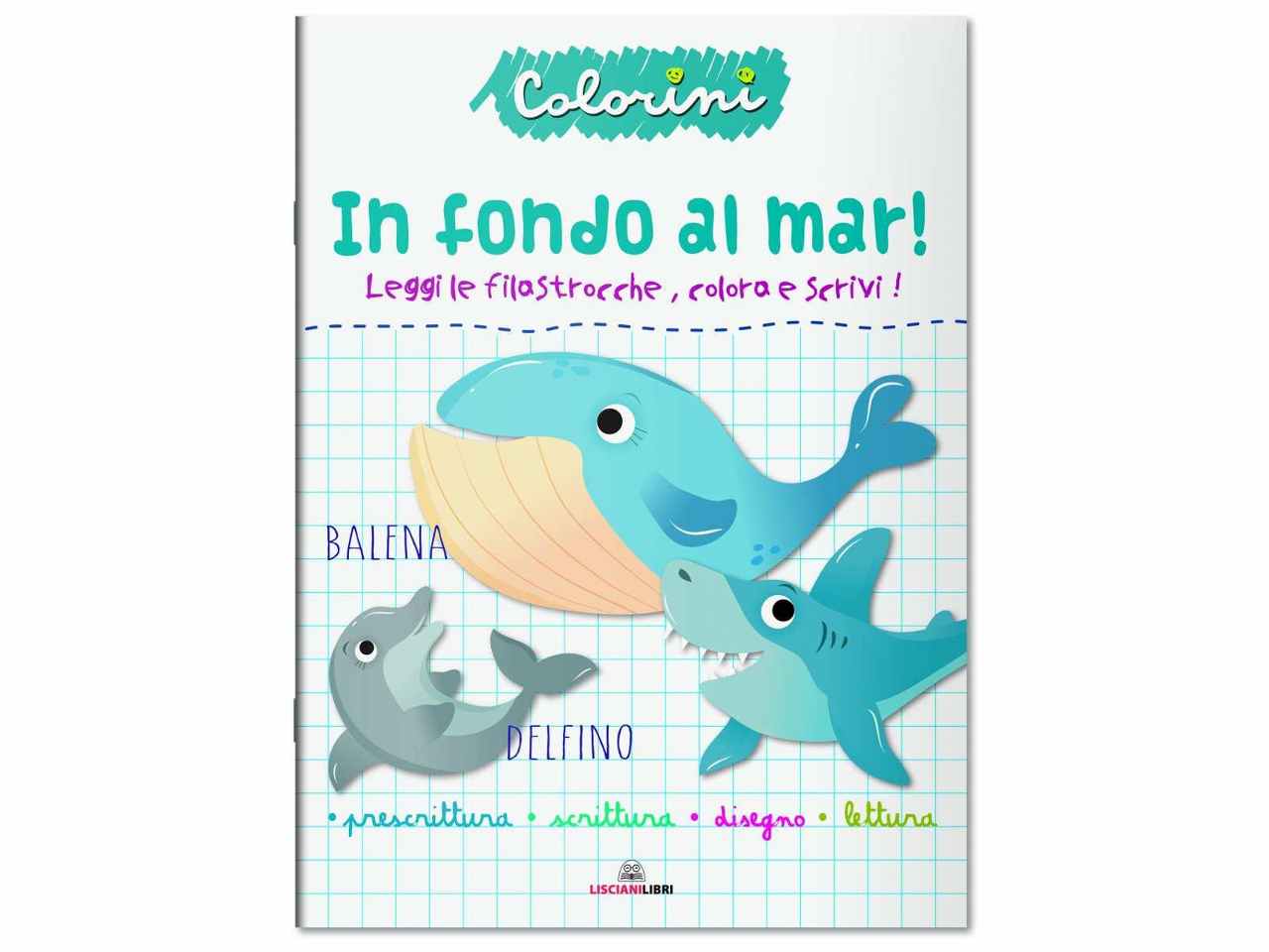 Libro colorini in fondo al mar!