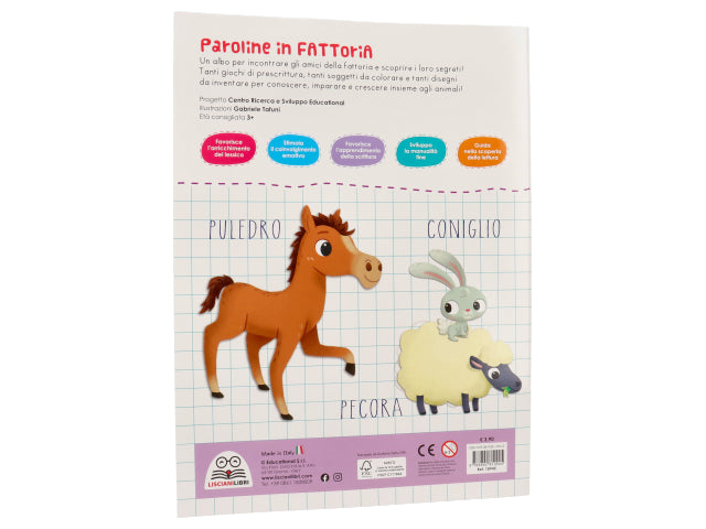 prescrittura paroline in fattoria 10945