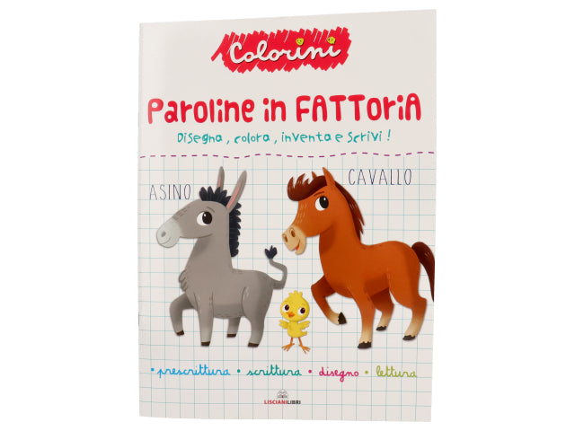 prescrittura paroline in fattoria 10945