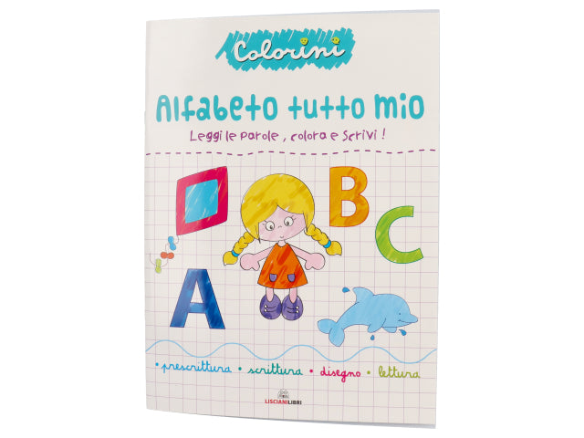 prescrittura l'alfabeto tutto mio