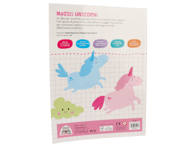 prescrittura magici unicorni 10976
