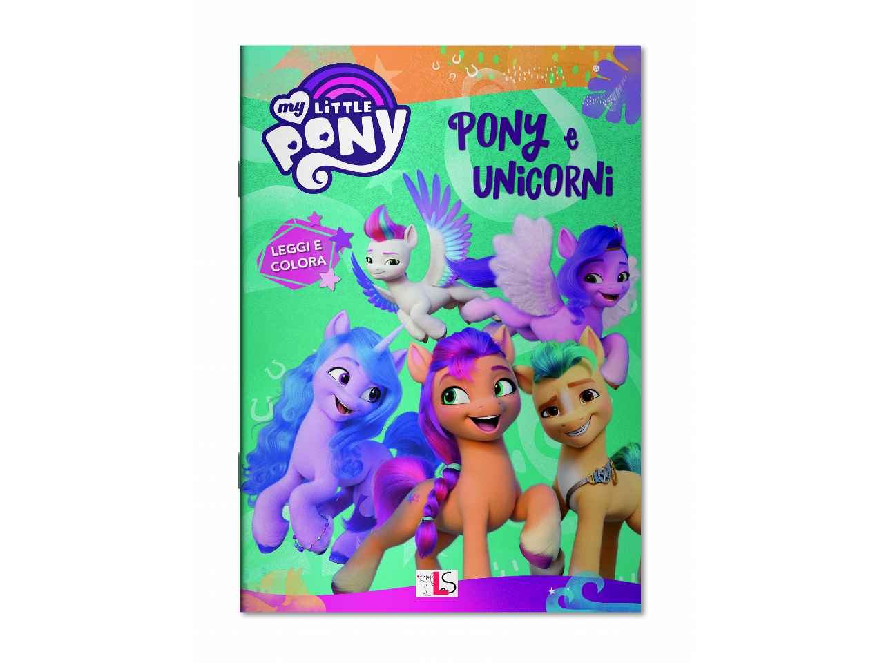 Album da colorare pony e unicorni
