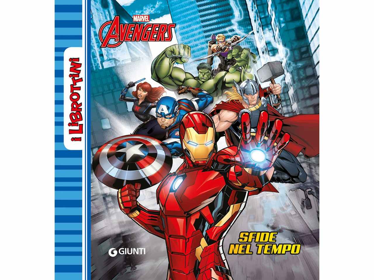 Libro avengers i librottini