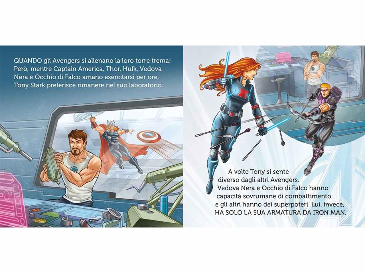 Libro avengers i librottini