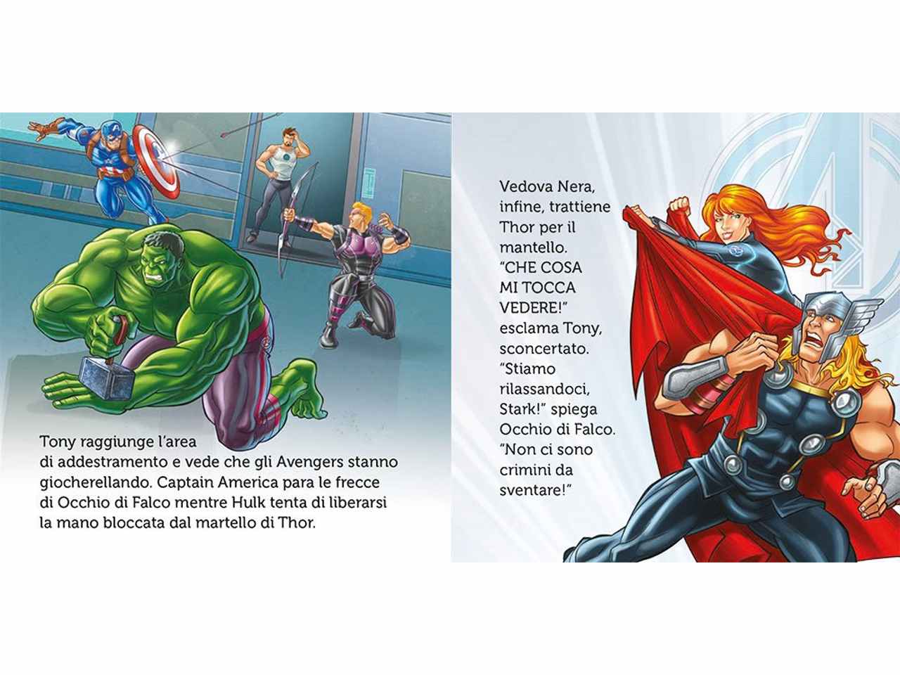 Libro avengers i librottini