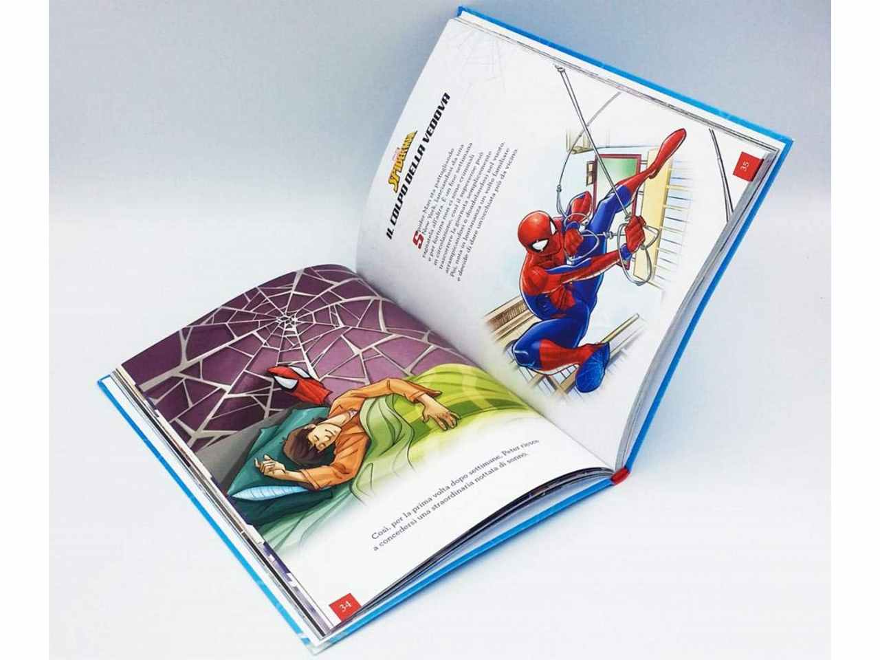 libro avventure flash