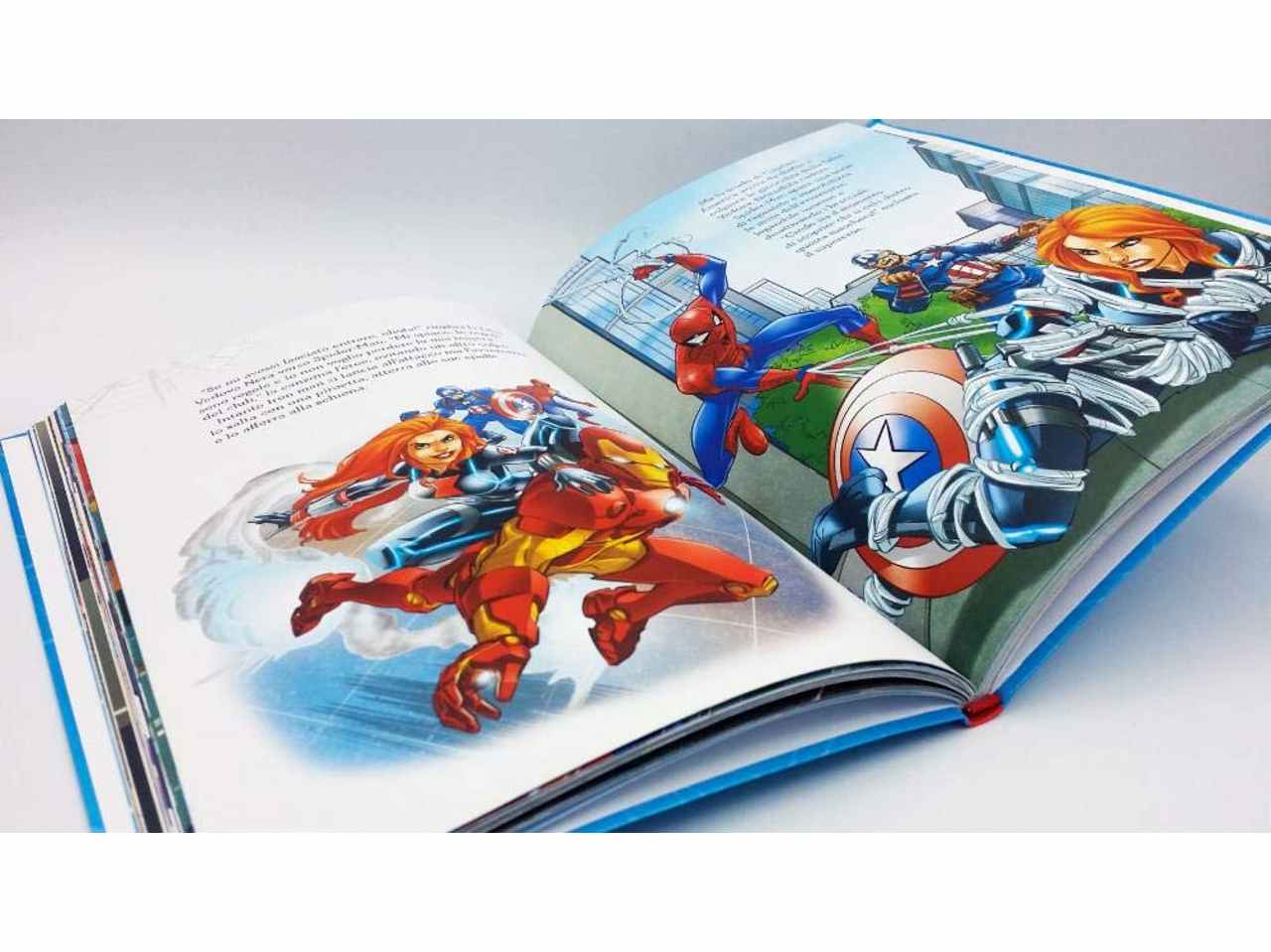 libro avventure flash
