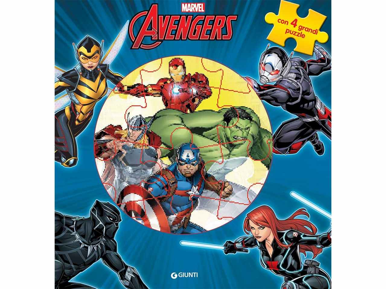 Libro avengers puzzle