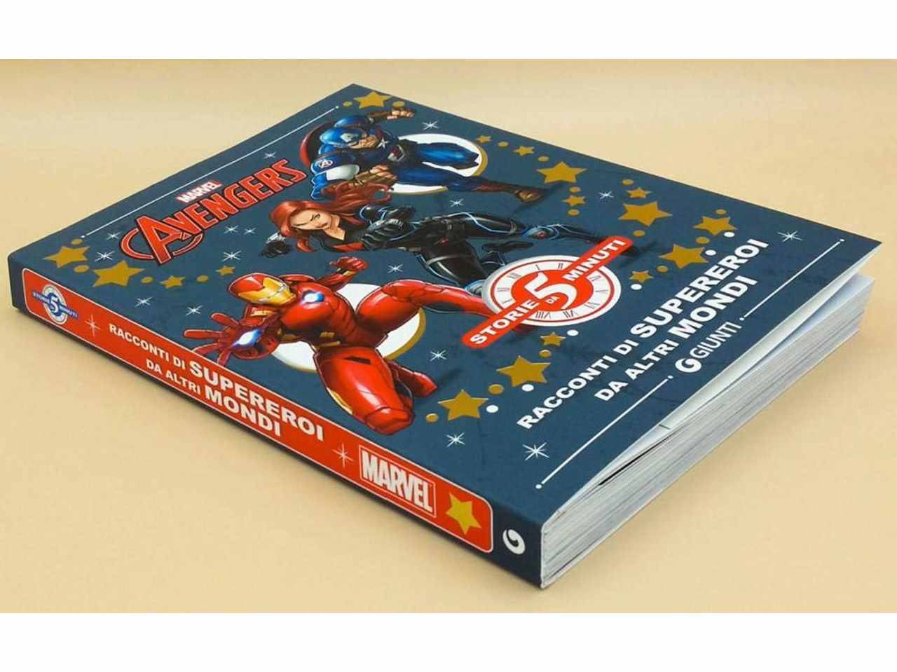 libro storie da 5 minuti