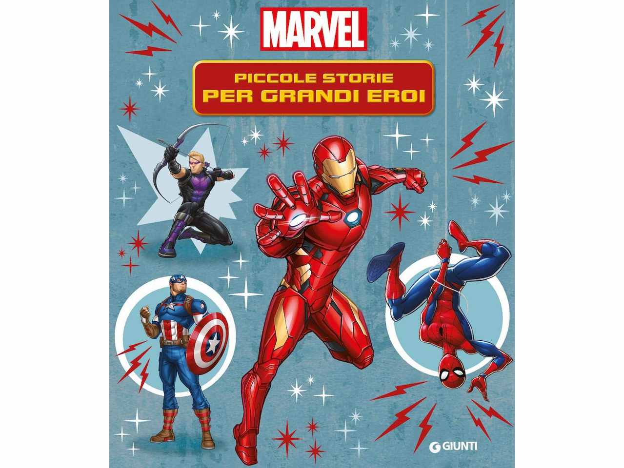 Libro contastorie marvel