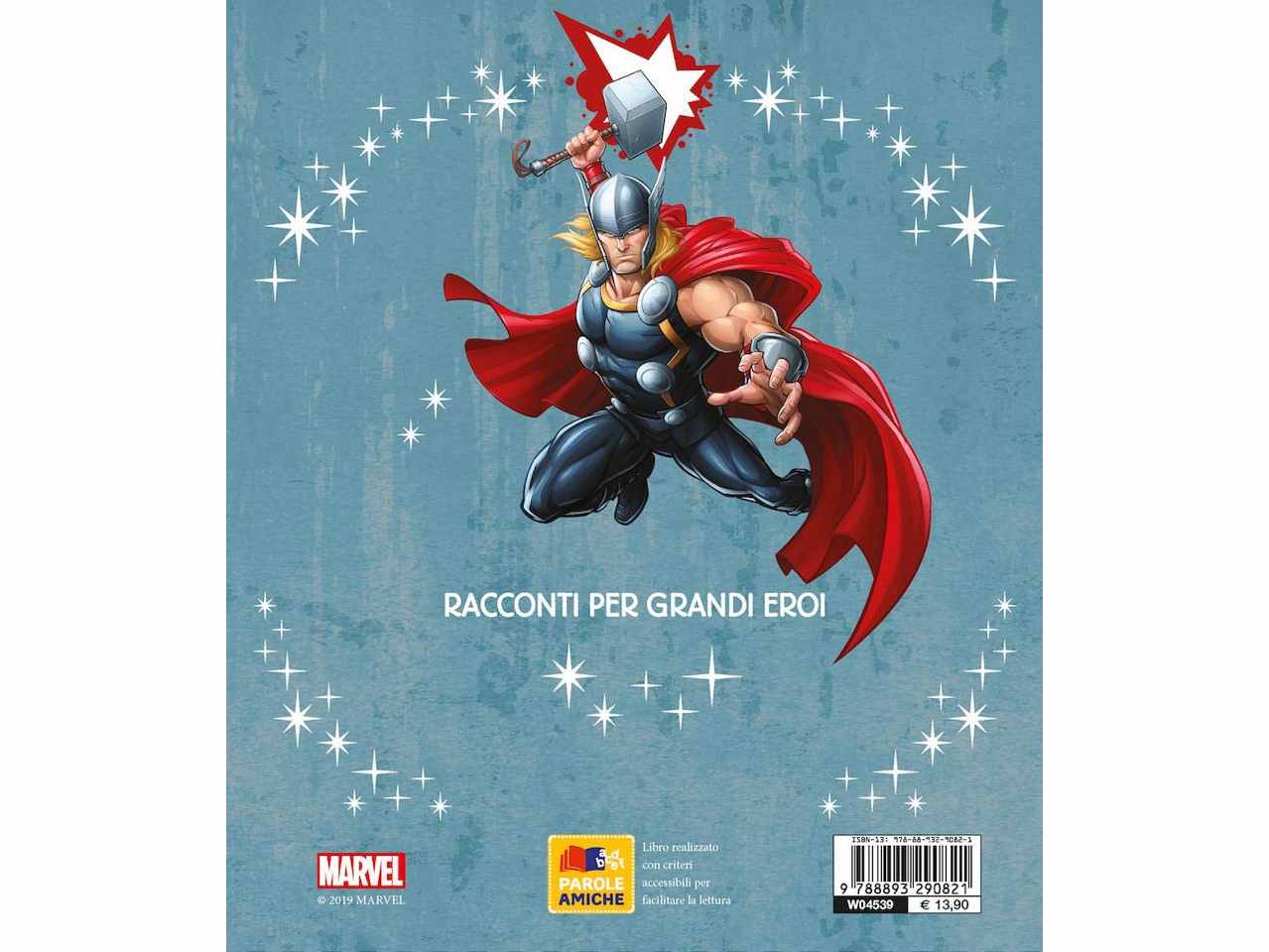 Libro contastorie marvel