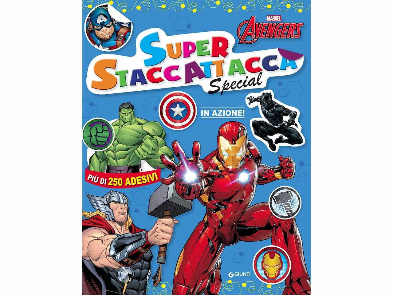 Libro avengers superstaccattacca