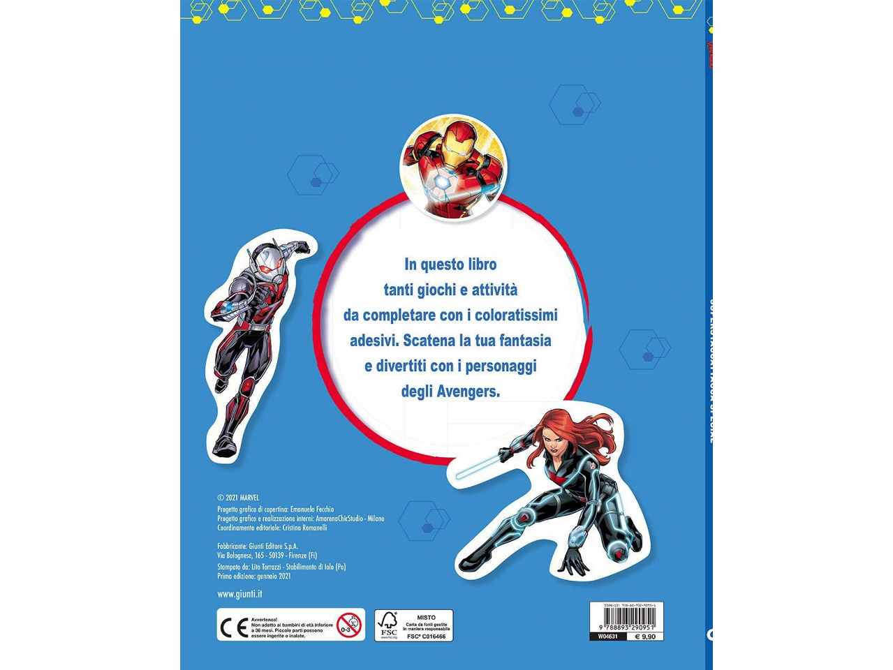 Libro avengers superstaccattacca