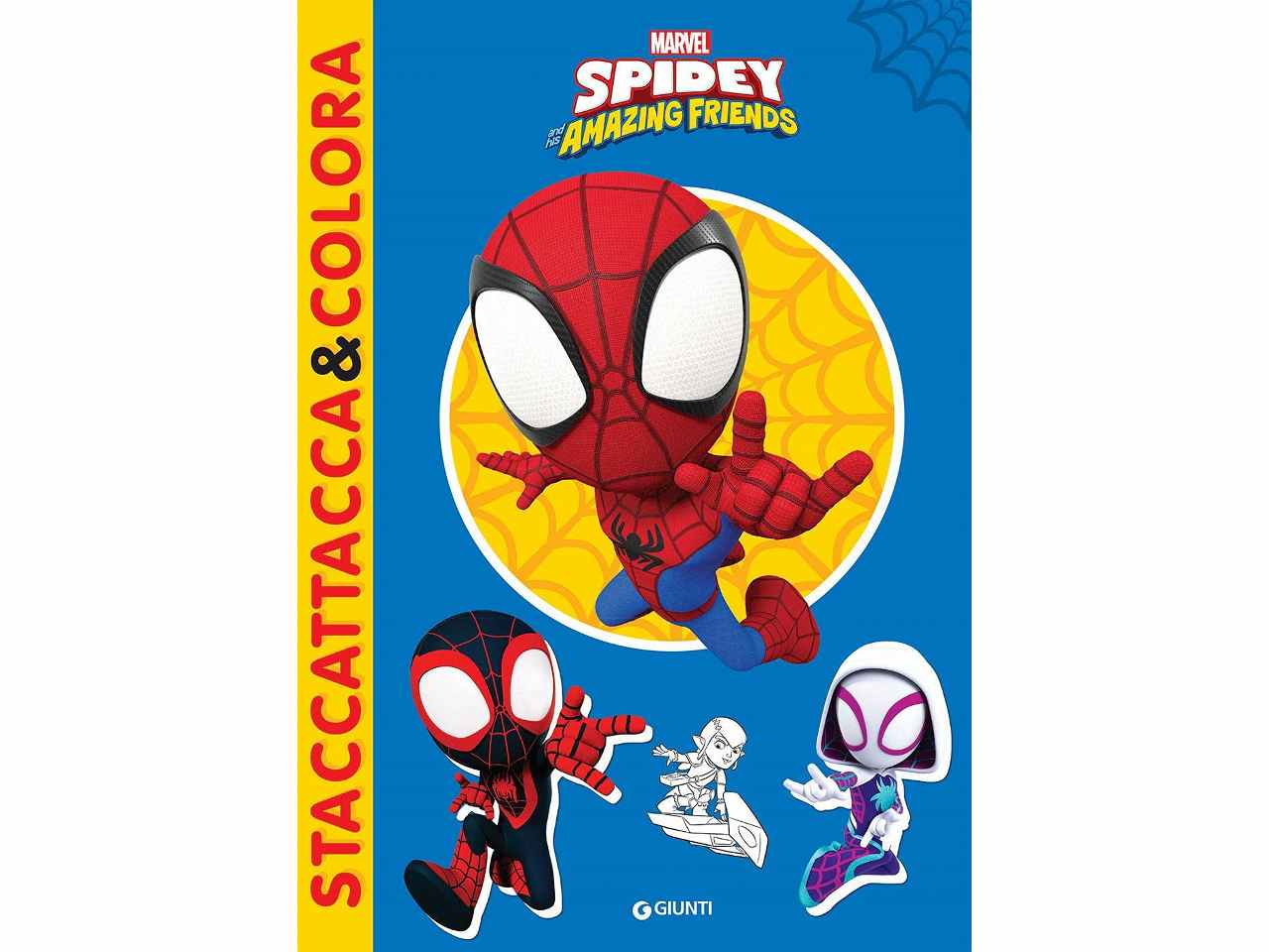 libro spidey staccattaccacolora