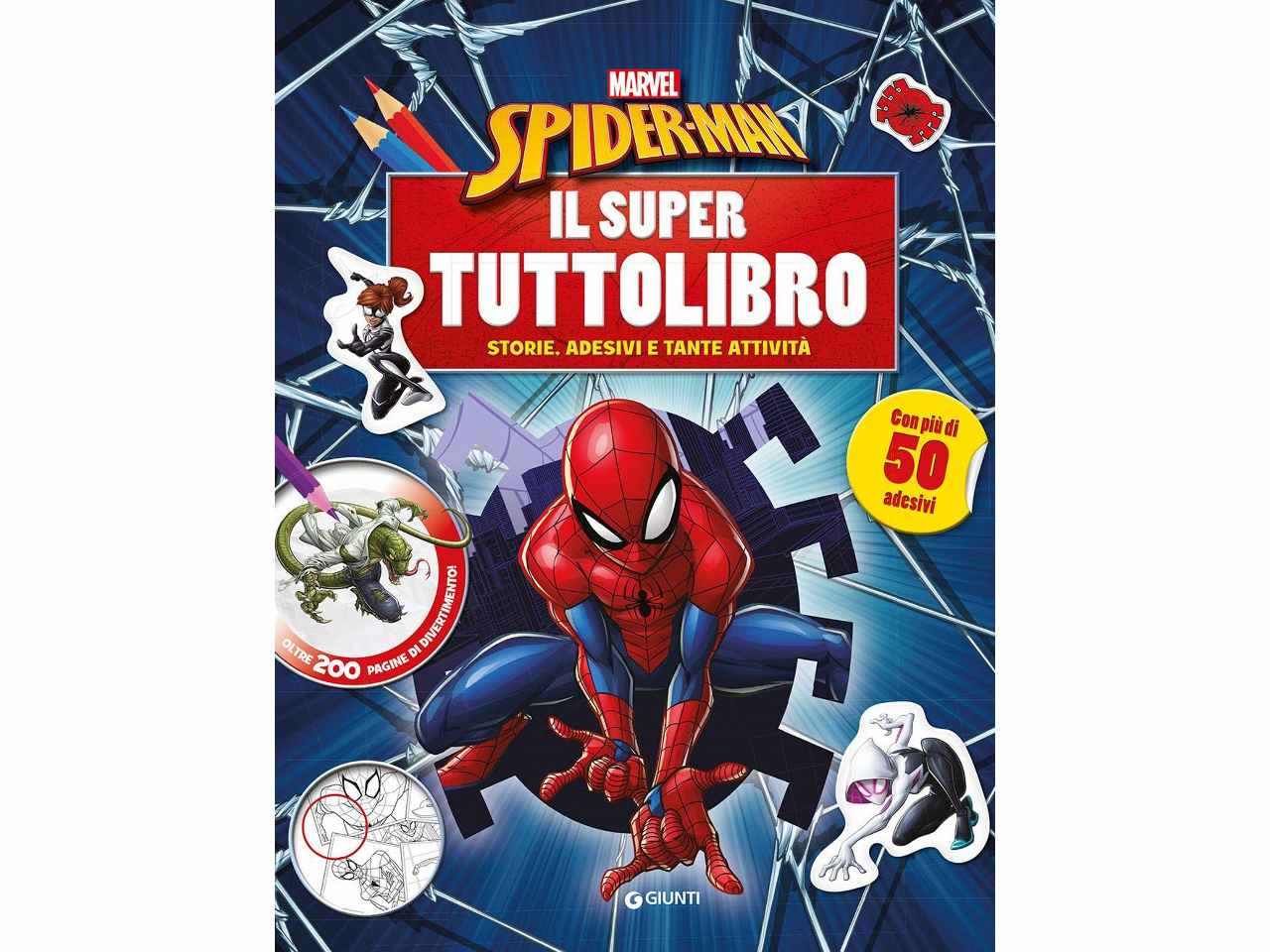 Libro spiderman il supertutto