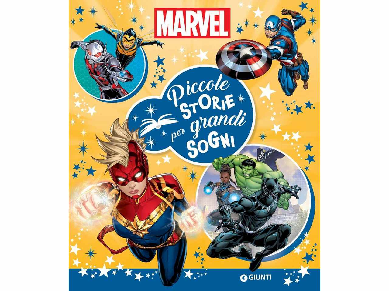 Libro contastorie marvel